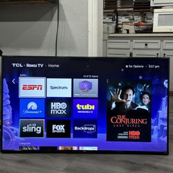 55” TCL Tv 