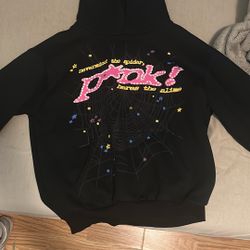 Black Spider Hoodie