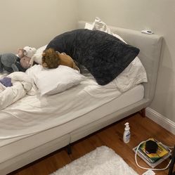 Queen Bed Frame Missing Bed Piece Slacks 