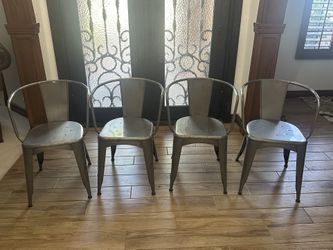 World Market Metal Chairs