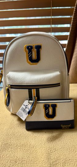 Universal Studios Backpack and Wallet
