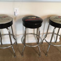 Corvette Bar stools