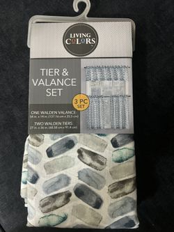 Curtains 3 Piece Set 