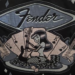 Fender button down shirt