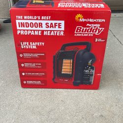 New Never Used Indoor Buddy Heater 