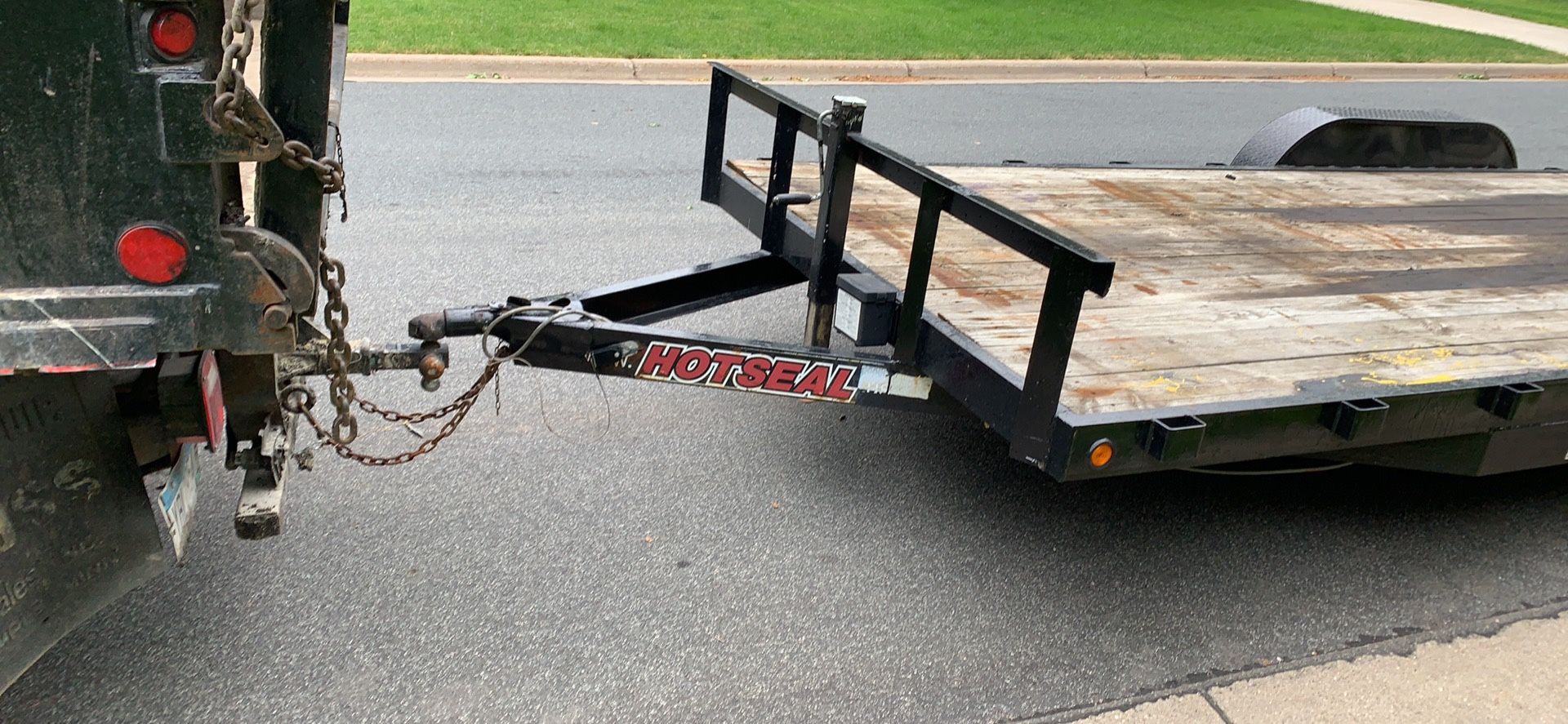 2009 tow master trailer