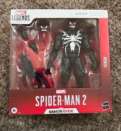 Marvel's Spider-Man 2 Marvel Legends Gamerverse Venom Deluxe Action Figure