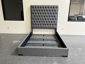 Queen Size Bed Frame 72in Tall 