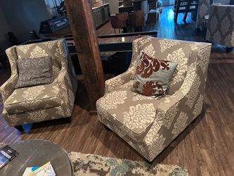 2 nice chairs
