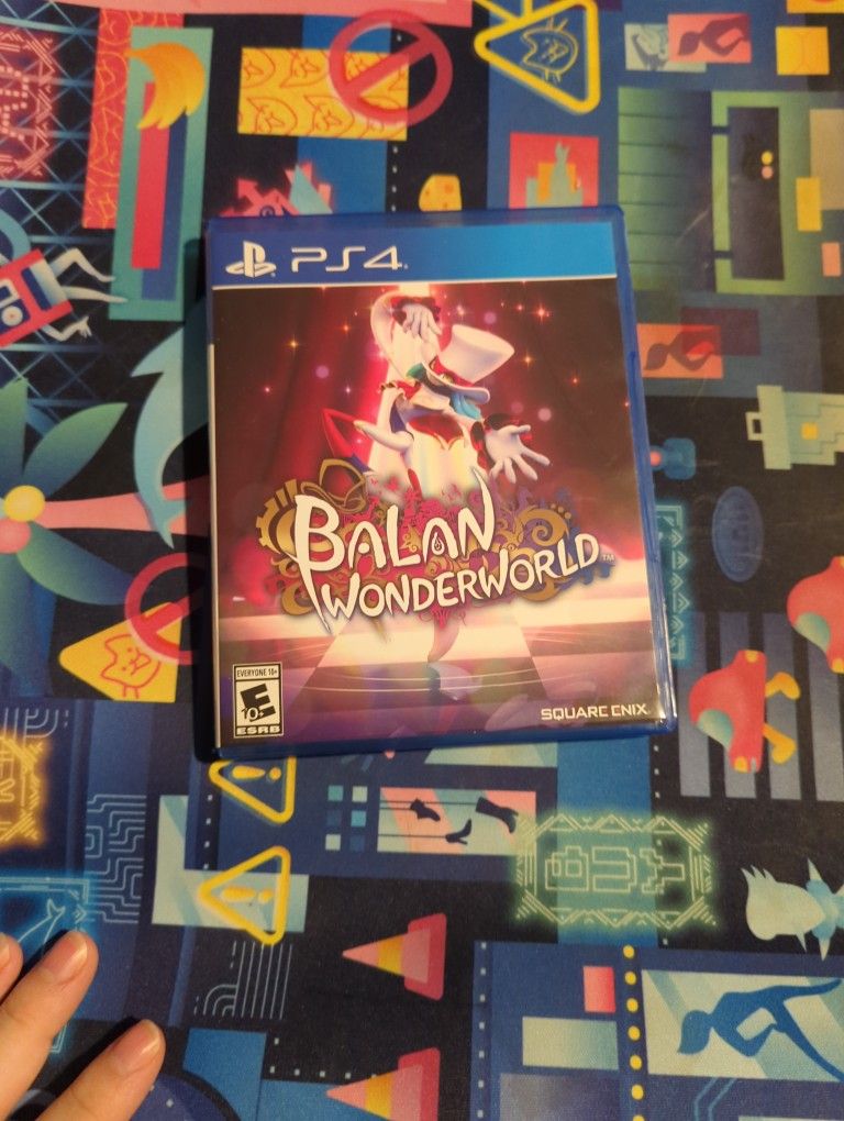 Balan Wonderworld PS4
