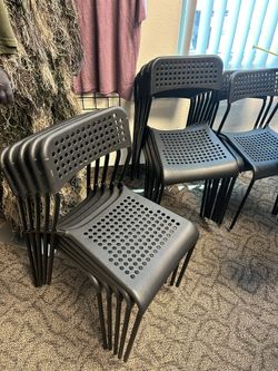 Black Chairs