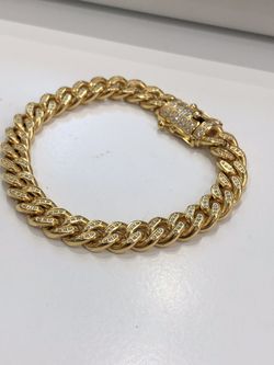 Stainless steel men’s bracelet