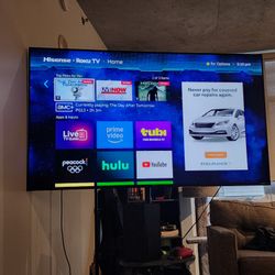 Hisense 65in 4k QLED