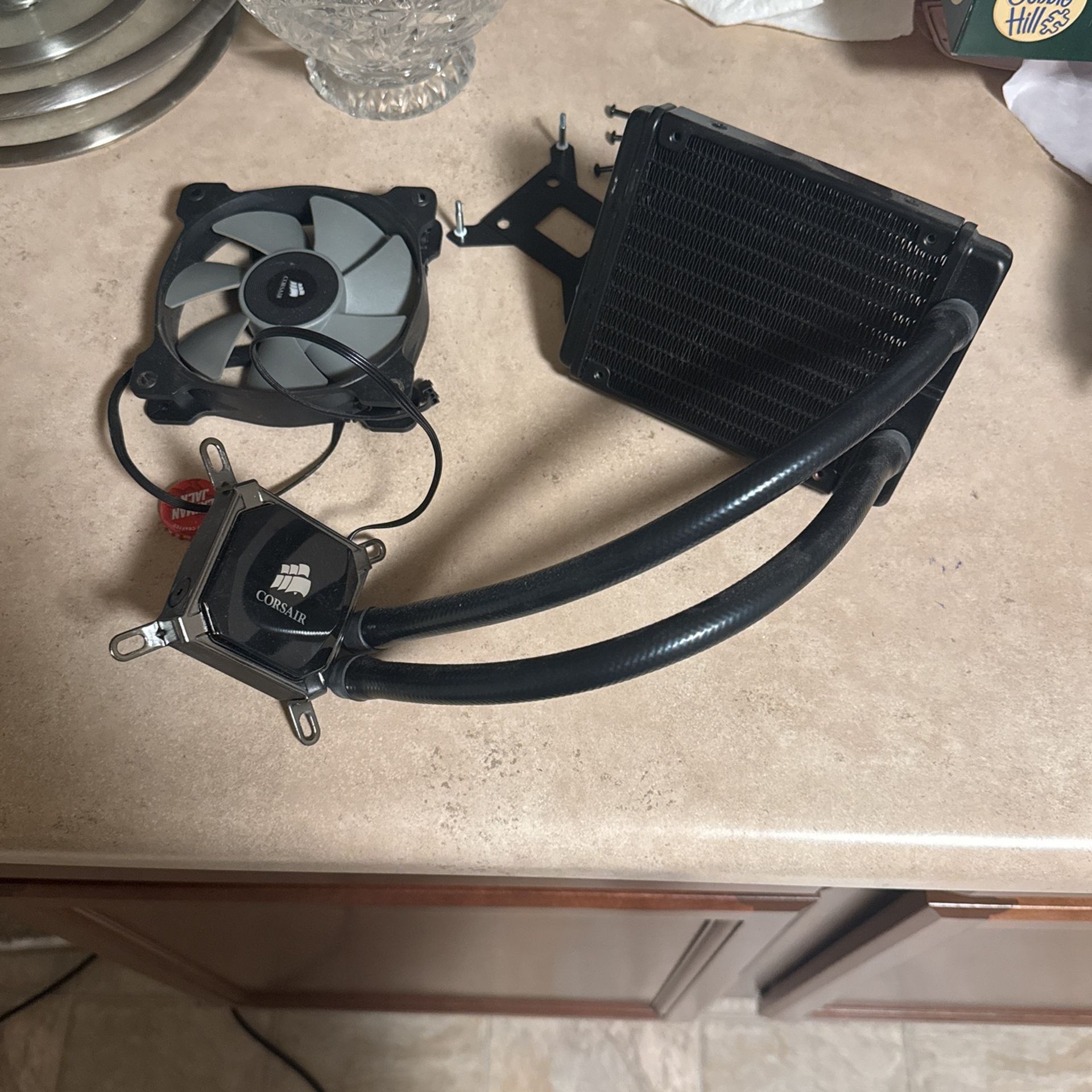 Corsair Hydro CPU Cooler