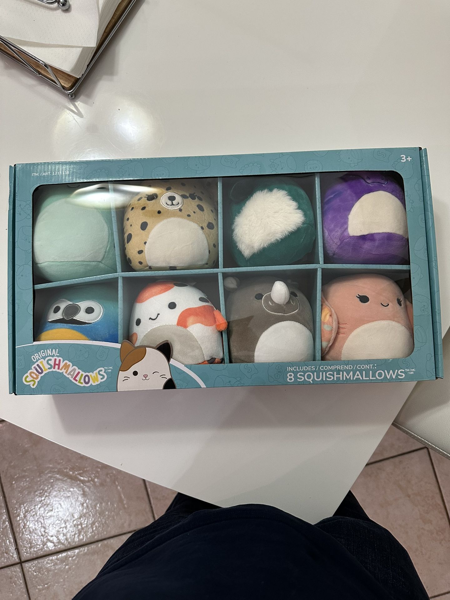 Squishmallow Box Of 8