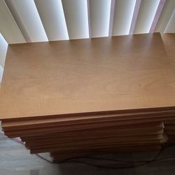 Laminated Particleboard 60 Pieces