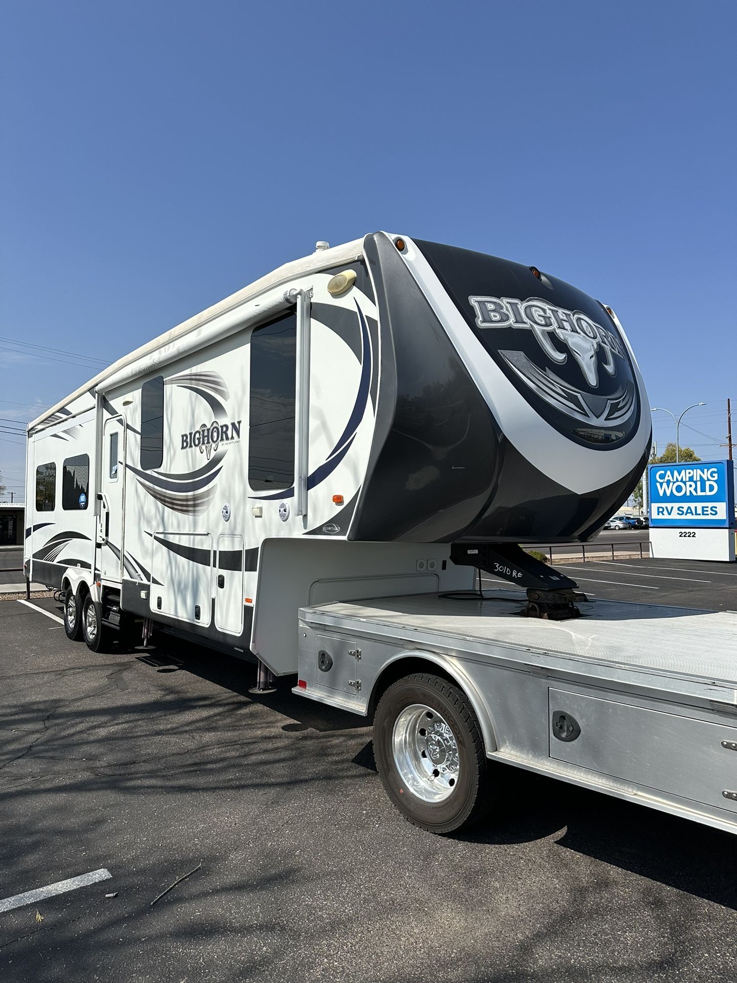 5th Wheel Mover