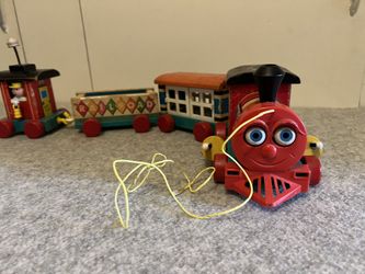 Fisher Price Huffy Puffy Train