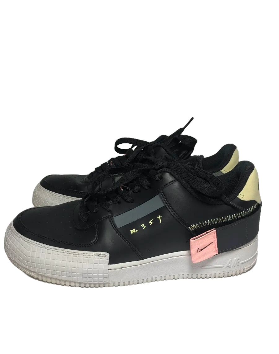 Nike Air Force 1 N. 354 Low Drop Type Pink Tint Men’s Size 9