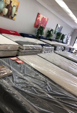 Huge selection of great quality mattresses