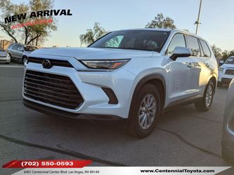 2025 Toyota Grand Highlander