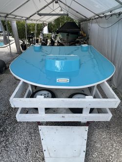 Brand New Fiberglass Hardtop With Second Station