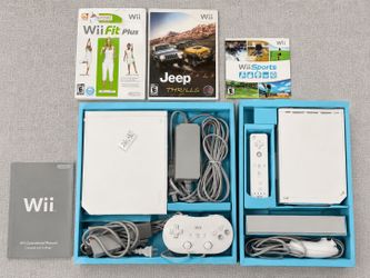 wii gaming console
