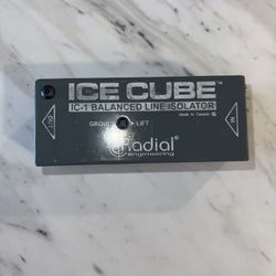 Radial ICE Cube - Balanced Line Isolator