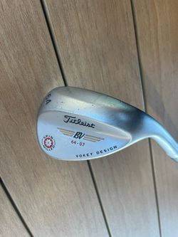 Titleist Volley Spin Milled Wedge🔥 64° Hard To Find 💰 $64 OBO ✅Ck My Other Golf Listings