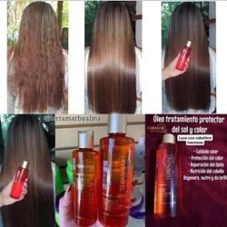 Terramar Aceite Protector Del Color Para El Cabello