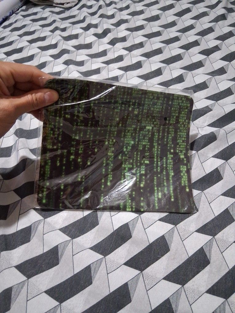 The Matrix Code Mouse Pad