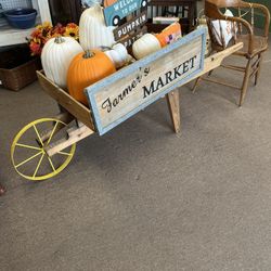 Sale…Farmers market cart
