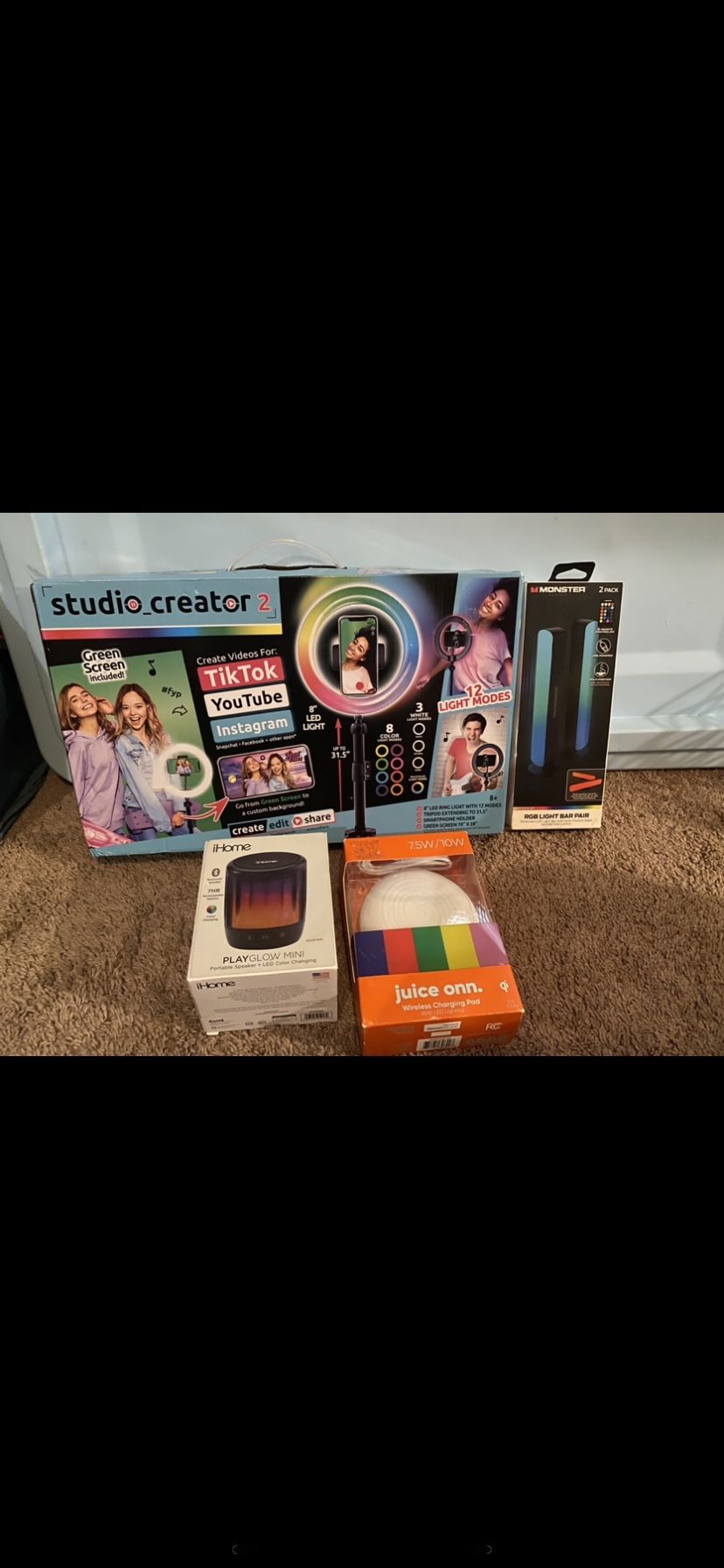 Brand New Items 