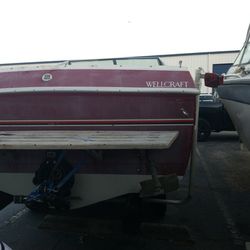 Beautiful Project Boat Well craft 23ft 