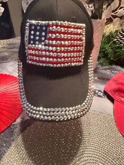 Rhinestone hats