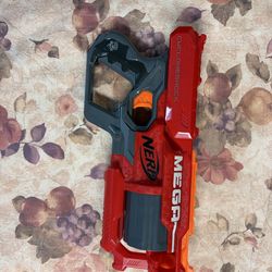 Nerf Mega CycloneShock Revolver | 6-Dart Drum |