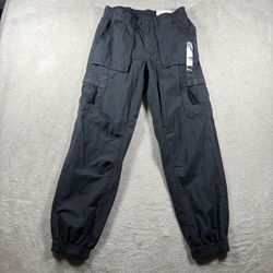 American Eagle Baggy Jogger Pants Women’s 25 Stretch High Rise Cargo NWT #1944