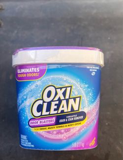 Oxi clean powder