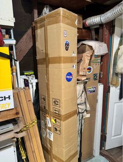 Unassembled Book Shelf