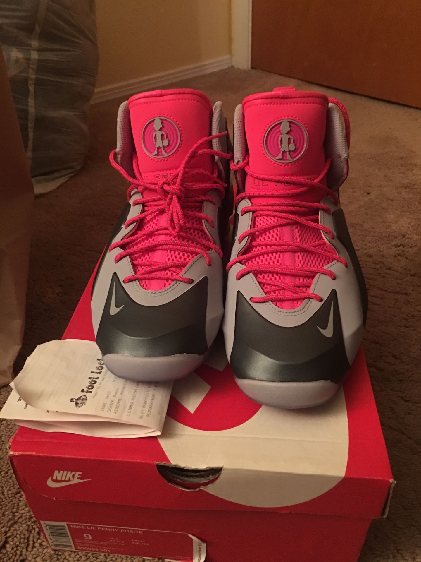 Nike Lil Penny Posite for Sale in Albuquerque, NM - OfferUp