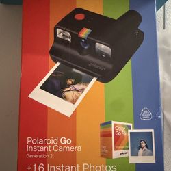 Polaroid instant camera