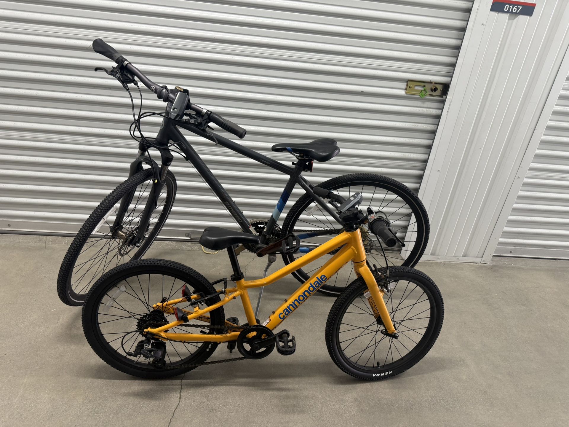 Bikes For Sale . 1 Kids And 1 Adult