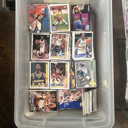 Trading Cards Tub