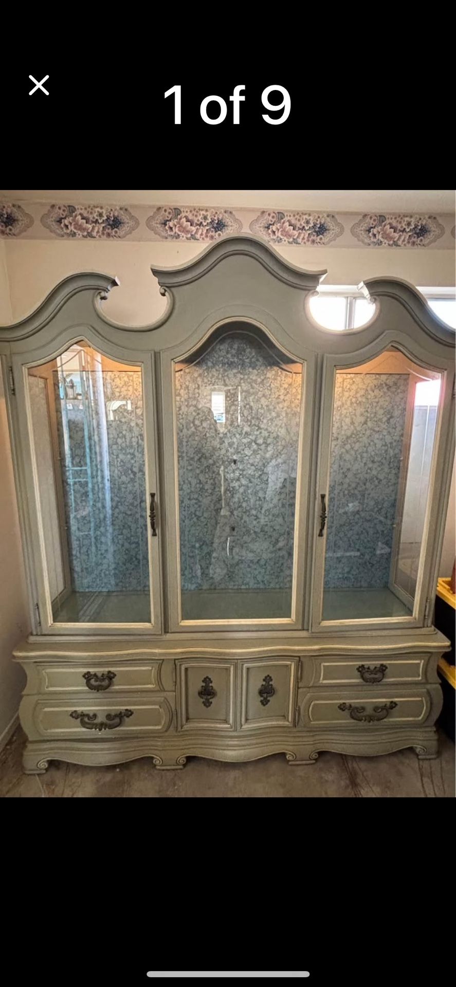 Free!! Hickory China Cabinet 1975