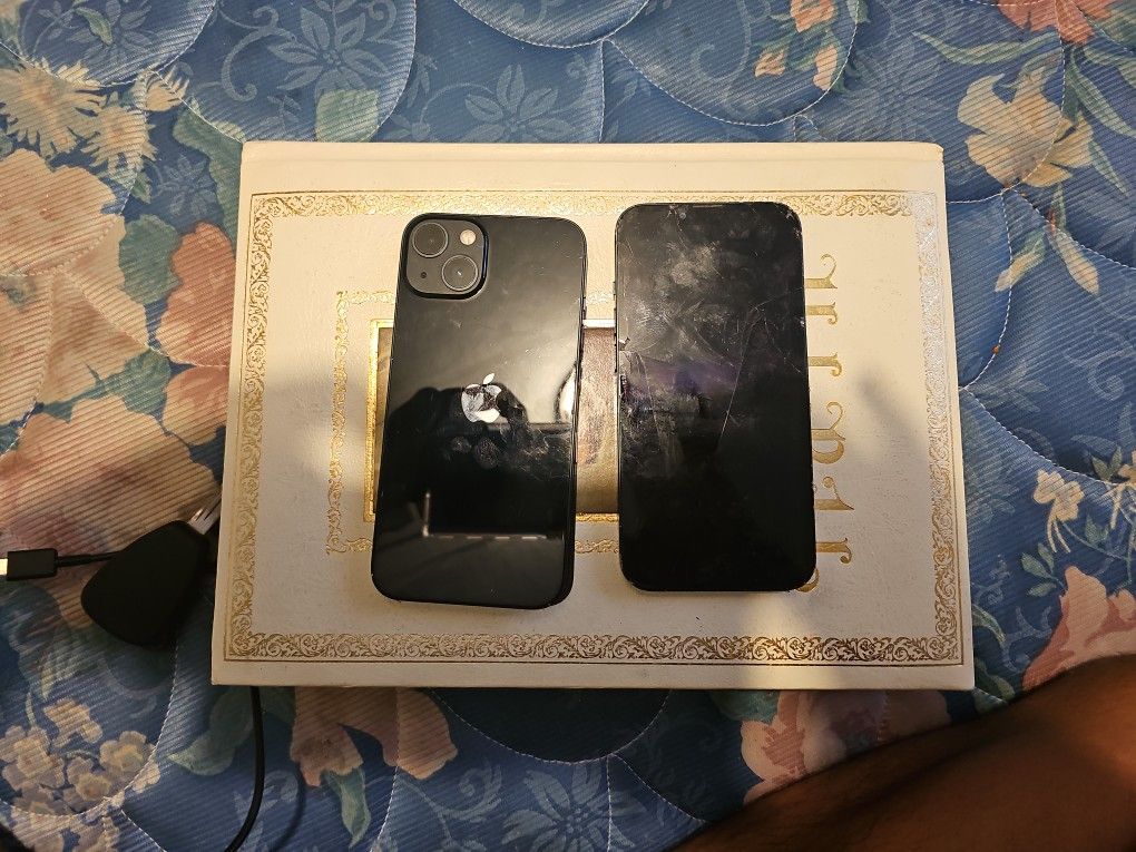 Two IPhone 13's
