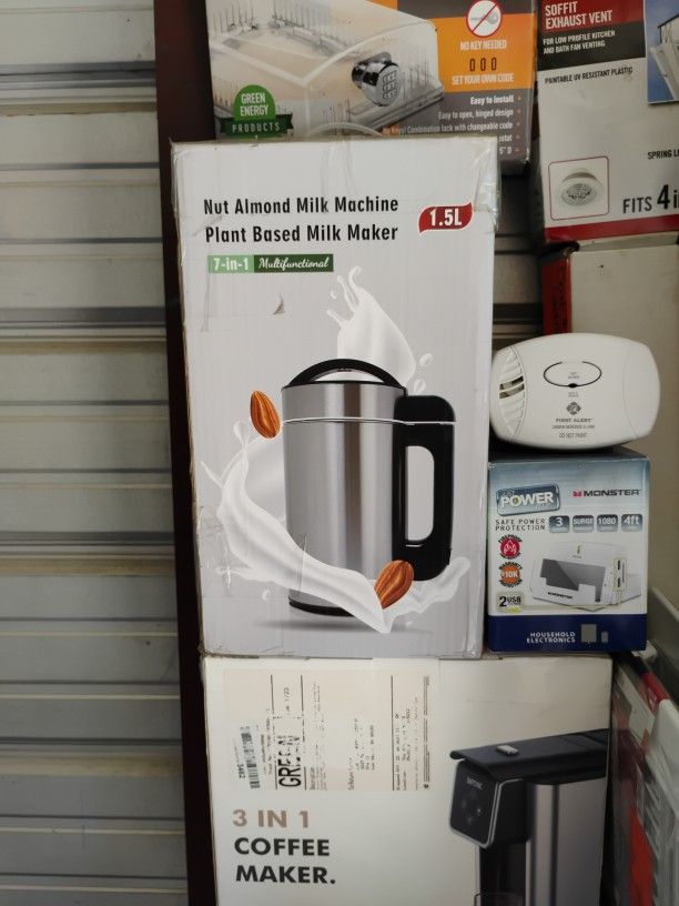 7 -in - 1 Milk Maker Machine