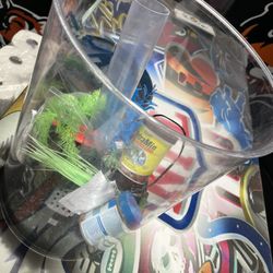 Fish Tank Kids New With All Needed Food To