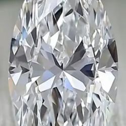 Moissanite Lab Grown 2 Carat Diamond 