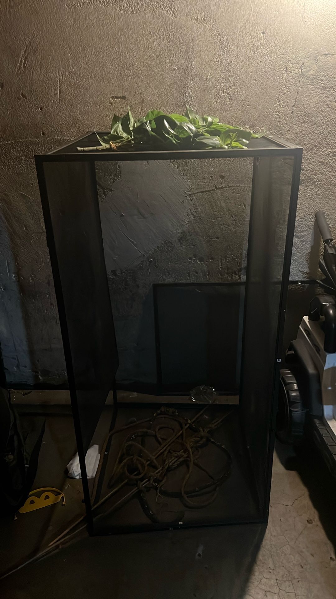 Reptile Habitat Cage