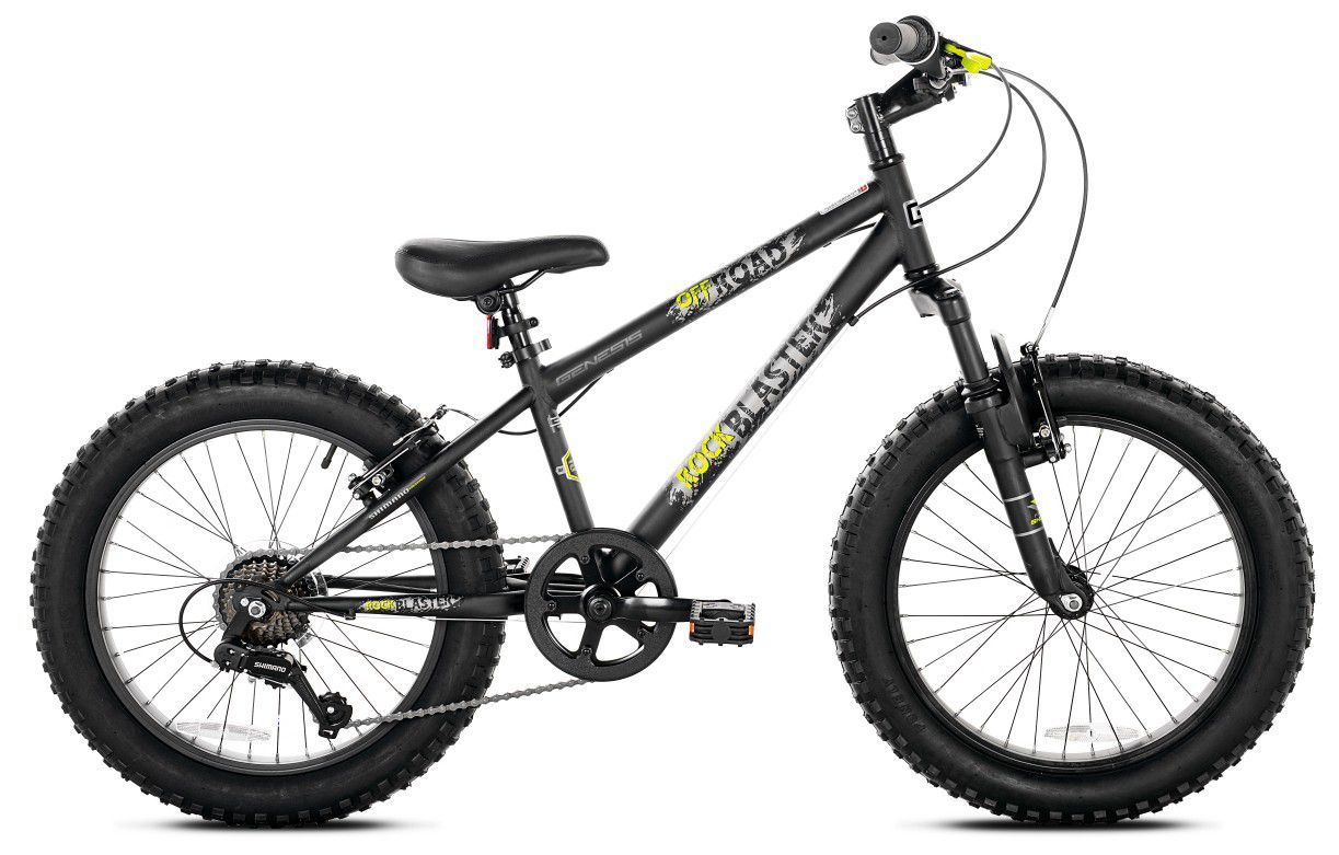 Brand new in box boys 20 inch allterian fat tire 7 speed mountain bike